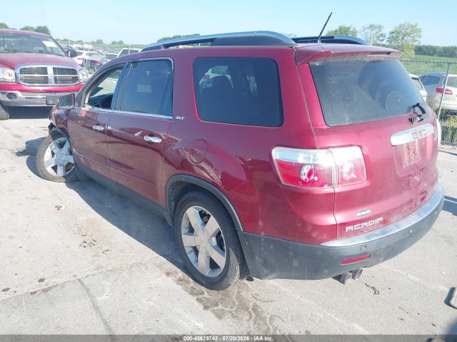 2008 Gmc Acadia Slt-1 მანქანა იყიდება აუქციონზე, vin: 1GKEV23728J261488, აუქციონის ნომერი: 45629742