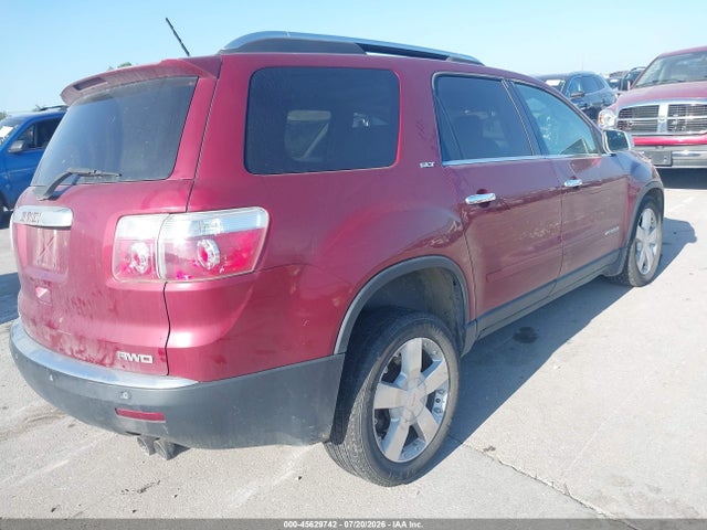 2008 Gmc Acadia Slt-1 მანქანა იყიდება აუქციონზე, vin: 1GKEV23728J261488, აუქციონის ნომერი: 45629742