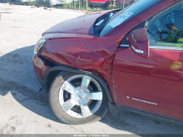 2008 Gmc Acadia Slt-1 მანქანა იყიდება აუქციონზე, vin: 1GKEV23728J261488, აუქციონის ნომერი: 45629742