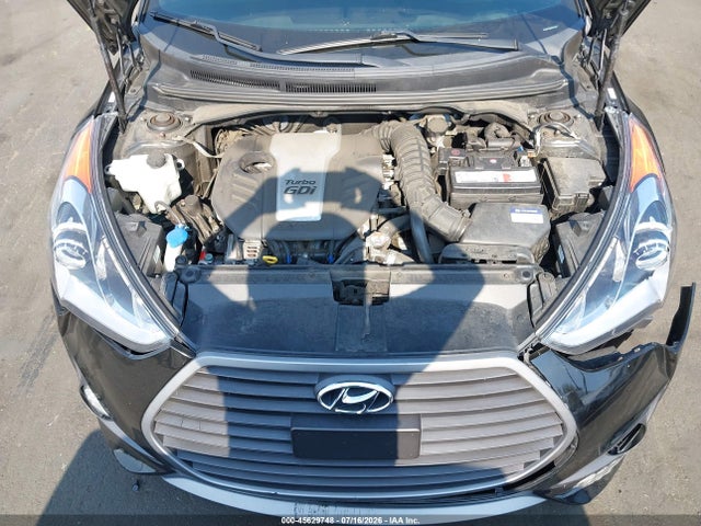 Hyundai Veloster Turbo 2017 KMHTC6AE9HU313565 Image 10