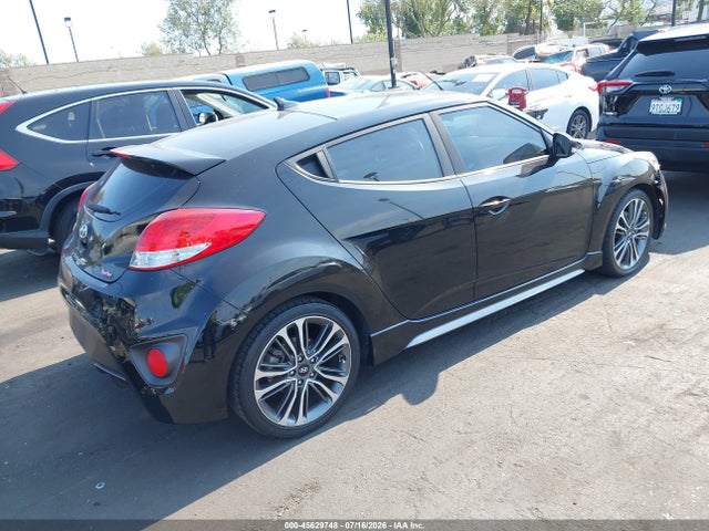 Hyundai Veloster Turbo 2017 KMHTC6AE9HU313565 Image 4
