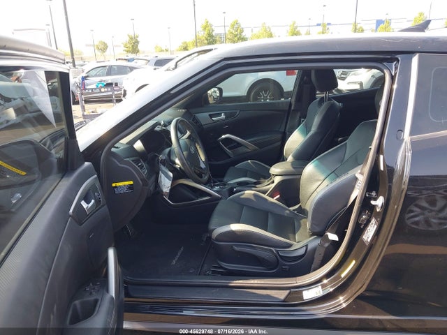 Hyundai Veloster Turbo 2017 KMHTC6AE9HU313565 Image 5