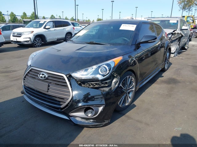 Hyundai Veloster Turbo 2017 KMHTC6AE9HU313565 Image 6