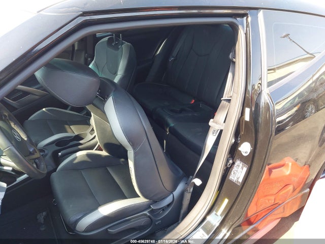Hyundai Veloster Turbo 2017 KMHTC6AE9HU313565 Image 8