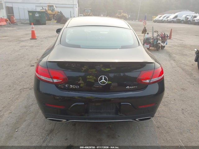 2017 Mercedes-benz C 300 4matic მანქანა იყიდება აუქციონზე, vin: WDDWJ4KB4HF479521, აუქციონის ნომერი: 45629758
