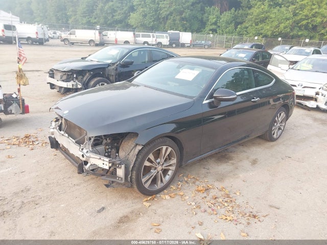 2017 Mercedes-benz C 300 4matic მანქანა იყიდება აუქციონზე, vin: WDDWJ4KB4HF479521, აუქციონის ნომერი: 45629758