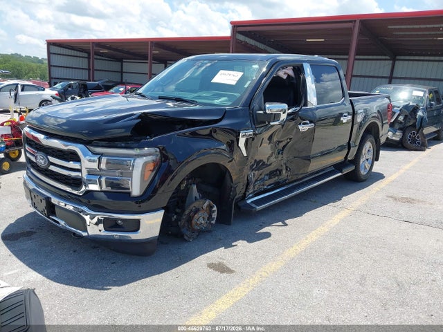Ford F-150 Lariat 2025 1FTFW5L80SFA93299 Image 2