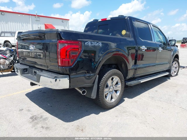 Ford F-150 Lariat 2025 1FTFW5L80SFA93299 Image 4