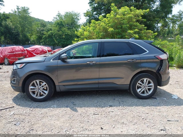 2017 Ford Edge Sel მანქანა იყიდება აუქციონზე, vin: 2FMPK4J90HBB71236, აუქციონის ნომერი: 45629764