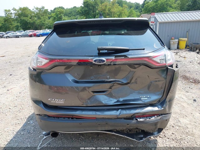 45629764 :رقم المزاد ، 2FMPK4J90HBB71236 vin ، 2017 Ford Edge Sel مزاد بيع