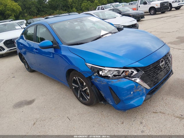 Nissan SENTRA SV 2025 3N1AB8CV7SY379899 main image