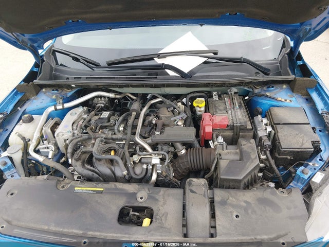 Nissan SENTRA SV 2025 3N1AB8CV7SY379899 Image 10