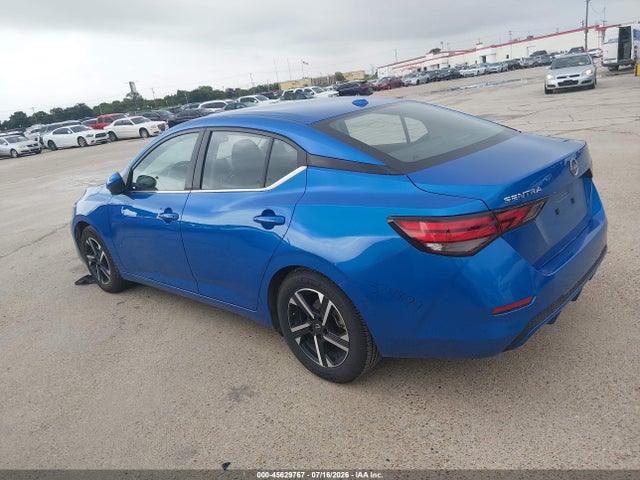 Nissan SENTRA SV 2025 3N1AB8CV7SY379899 Image 14
