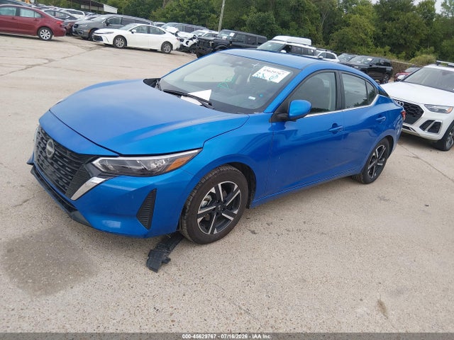 Nissan SENTRA SV 2025 3N1AB8CV7SY379899 Image 2