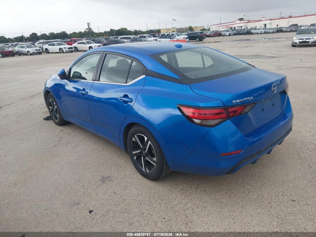 Nissan SENTRA SV 2025 3N1AB8CV7SY379899 Image 3