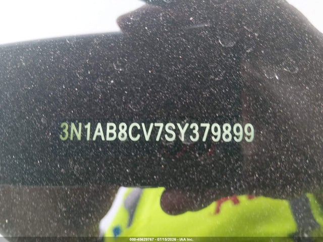 Nissan SENTRA SV 2025 3N1AB8CV7SY379899 Image 9
