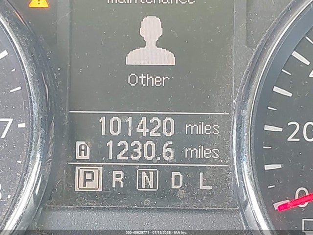 45629771 :رقم المزاد ، JN8AS5MV7CW418501 vin ، 2012 Nissan Rogue Sv W/sl Pkg مزاد بيع
