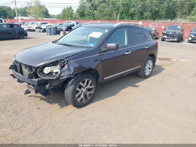 45629771 :رقم المزاد ، JN8AS5MV7CW418501 vin ، 2012 Nissan Rogue Sv W/sl Pkg مزاد بيع