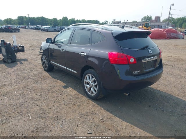 45629771 :رقم المزاد ، JN8AS5MV7CW418501 vin ، 2012 Nissan Rogue Sv W/sl Pkg مزاد بيع