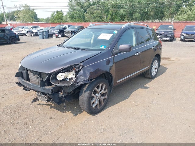 45629771 :رقم المزاد ، JN8AS5MV7CW418501 vin ، 2012 Nissan Rogue Sv W/sl Pkg مزاد بيع