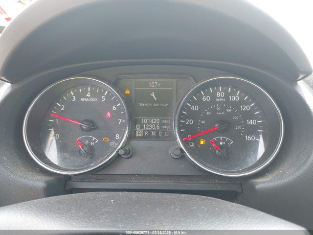 45629771 :رقم المزاد ، JN8AS5MV7CW418501 vin ، 2012 Nissan Rogue Sv W/sl Pkg مزاد بيع
