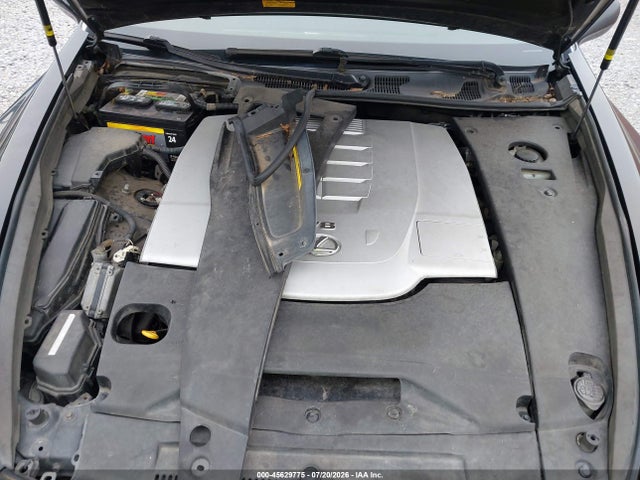 Aukcja sprzedaży 2007 Lexus Ls 460, vin: JTHBL46F675003662, numer aukcji: 45629775
