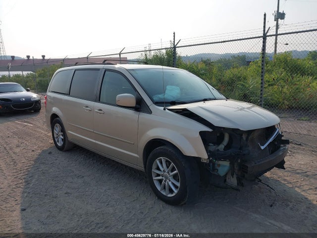 Продаж на аукціоні авто 2015 Dodge Grand Caravan Sxt, vin: 2C4RDGCG0FR555509, номер лоту: 45629776