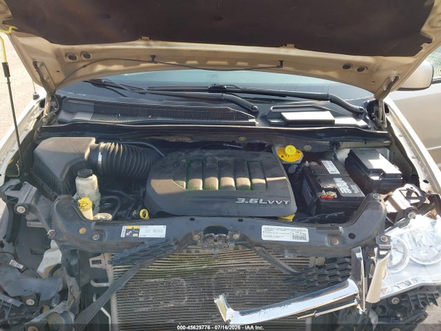 Auction sale of the 2015 Dodge Grand Caravan Sxt, vin: 2C4RDGCG0FR555509, lot number: 45629776