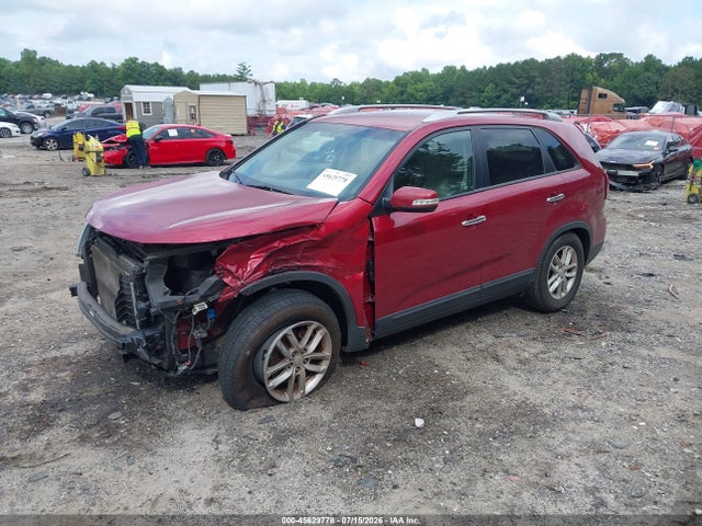 Aukcja sprzedaży 2014 Kia Sorento Lx, vin: 5XYKT3A6XEG437803, numer aukcji: 45629778