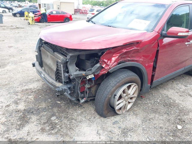 Aukcja sprzedaży 2014 Kia Sorento Lx, vin: 5XYKT3A6XEG437803, numer aukcji: 45629778