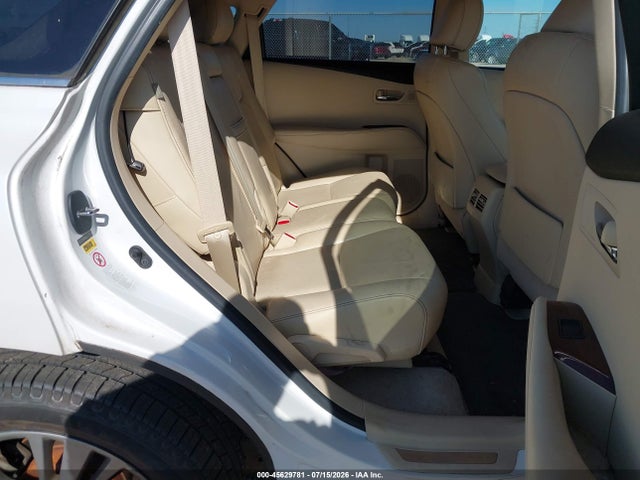 Продажа на аукционе авто 2013 Lexus Rx 350, vin: 2T2BK1BA6DC200905, номер лота: 45629781