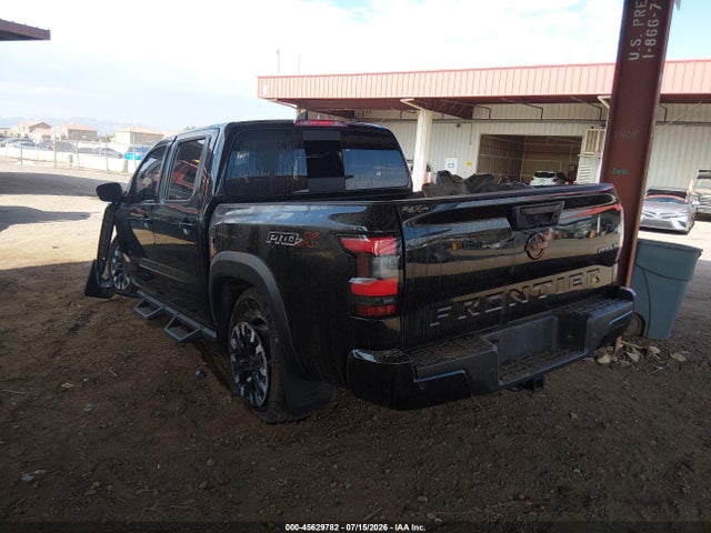 1N6ED1EJ7PN621036 Nissan Frontier Pro-x 4x2