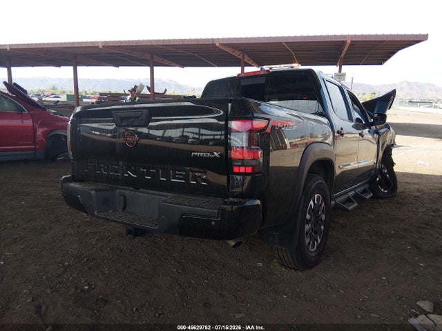 1N6ED1EJ7PN621036 Nissan Frontier Pro-x 4x2