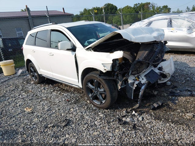 45629789 :رقم المزاد ، 3C4PDDGG0JT388414 vin ، 2018 Dodge Journey Crossroad Awd مزاد بيع