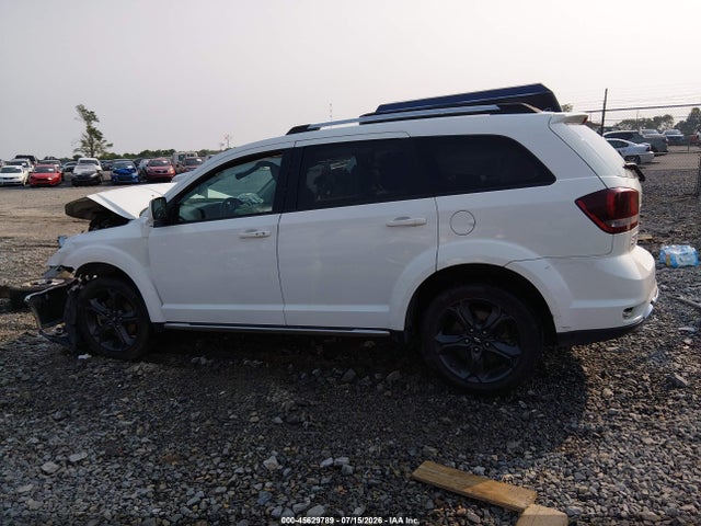 Aukcja sprzedaży 2018 Dodge Journey Crossroad Awd, vin: 3C4PDDGG0JT388414, numer aukcji: 45629789