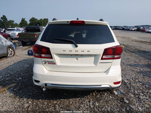 Aukcja sprzedaży 2018 Dodge Journey Crossroad Awd, vin: 3C4PDDGG0JT388414, numer aukcji: 45629789