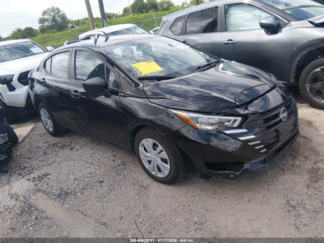 Продаж на аукціоні авто 2025 Nissan Versa 1.6 S, vin: 3N1CN8DV8SL837364, номер лоту: 45629791