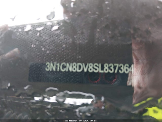 45629791 :رقم المزاد ، 3N1CN8DV8SL837364 vin ، 2025 Nissan Versa 1.6 S مزاد بيع