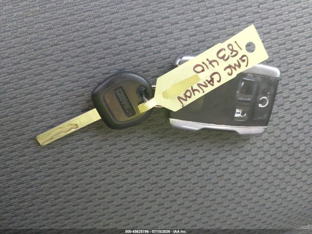 45629796 :رقم المزاد ، 1GTH5BEAXL1183410 vin ، 2020 Gmc Canyon 2wd مزاد بيع