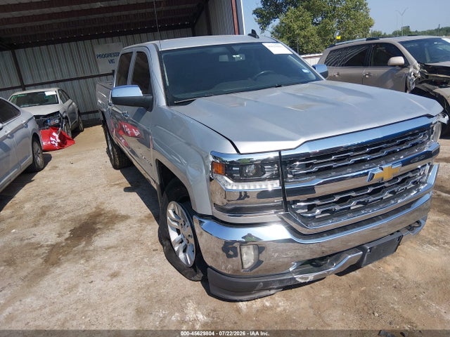 45629804 :رقم المزاد ، 3GCUKSEC9GG294708 vin ، 2016 Chevrolet Silverado 1500 Ltz مزاد بيع
