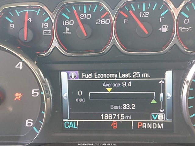 45629804 :رقم المزاد ، 3GCUKSEC9GG294708 vin ، 2016 Chevrolet Silverado 1500 Ltz مزاد بيع