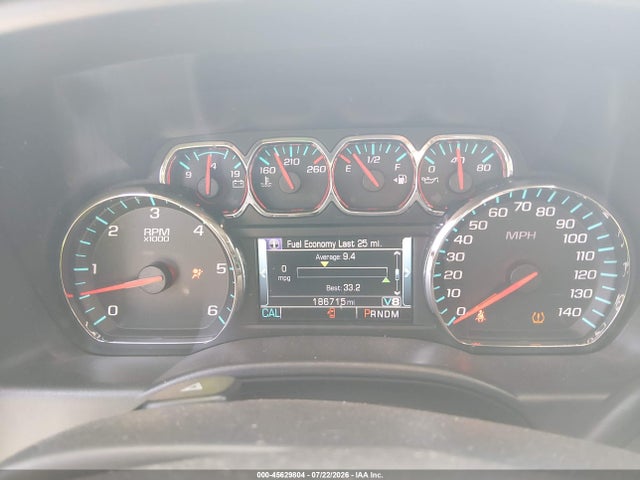 45629804 :رقم المزاد ، 3GCUKSEC9GG294708 vin ، 2016 Chevrolet Silverado 1500 Ltz مزاد بيع