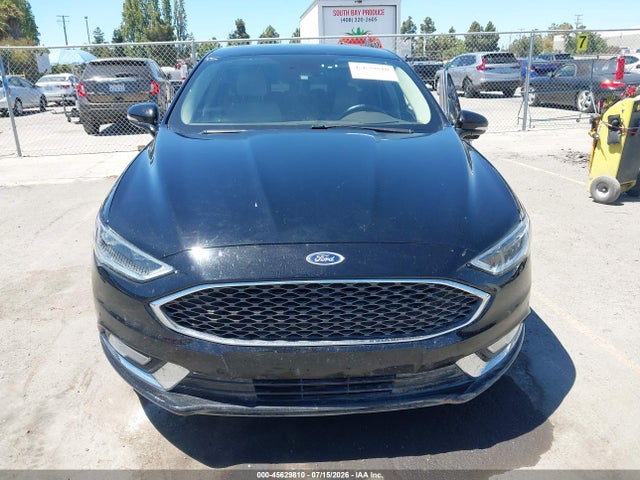 3FA6P0SU5HR343698 Ford Fusion Energi Platinum