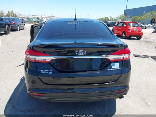 3FA6P0SU5HR343698 Ford Fusion Energi Platinum