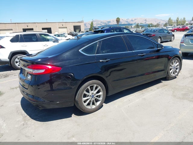 3FA6P0SU5HR343698 Ford Fusion Energi Platinum