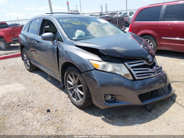2011 Toyota Venza მანქანა იყიდება აუქციონზე, vin: 4T3BA3BB2BU019850, აუქციონის ნომერი: 45629809