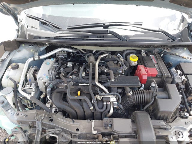 45629830 :رقم المزاد ، 3N1AB8CV9SY206675 vin ، 2025 Nissan Sentra Sv مزاد بيع