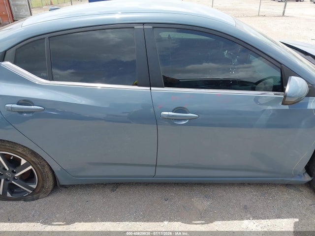 45629830 :رقم المزاد ، 3N1AB8CV9SY206675 vin ، 2025 Nissan Sentra Sv مزاد بيع