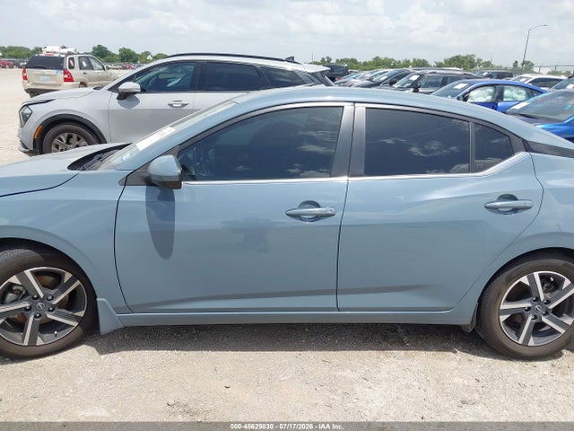 45629830 :رقم المزاد ، 3N1AB8CV9SY206675 vin ، 2025 Nissan Sentra Sv مزاد بيع