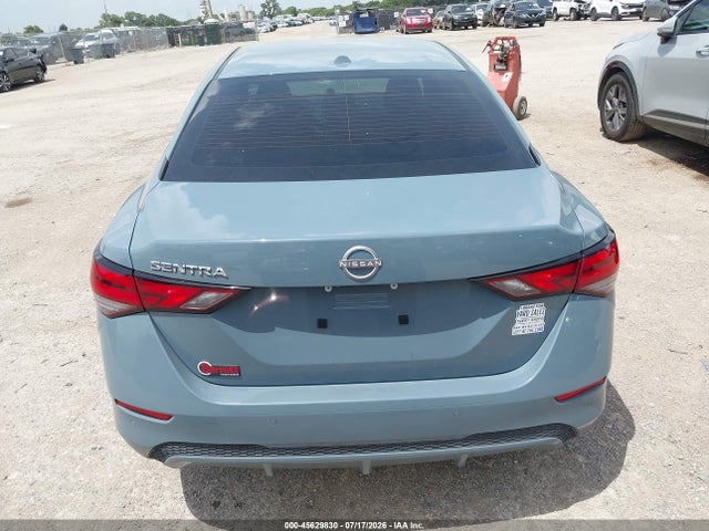 45629830 :رقم المزاد ، 3N1AB8CV9SY206675 vin ، 2025 Nissan Sentra Sv مزاد بيع